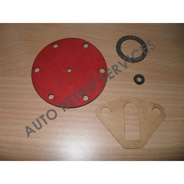 MEMBRANE DE POMPE A ESSENCE GUIOT 6 TROUS Auto Retro Services Ile de