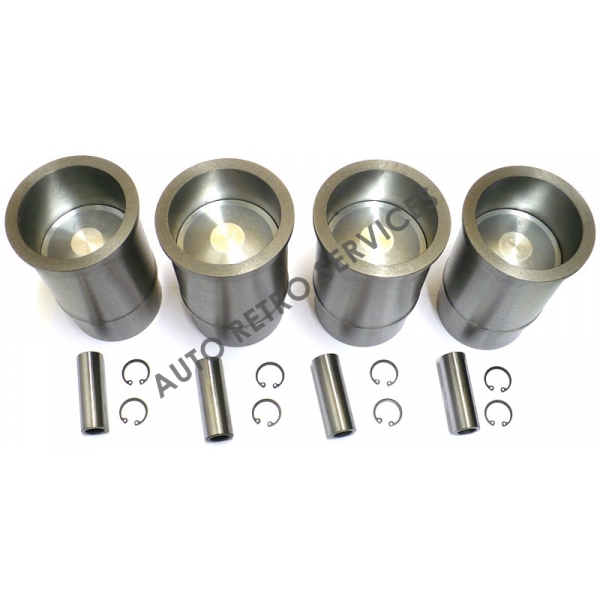 PISTONS RING / LINER / PISTONS SET PEUGEOT 203 403 Auto Retro