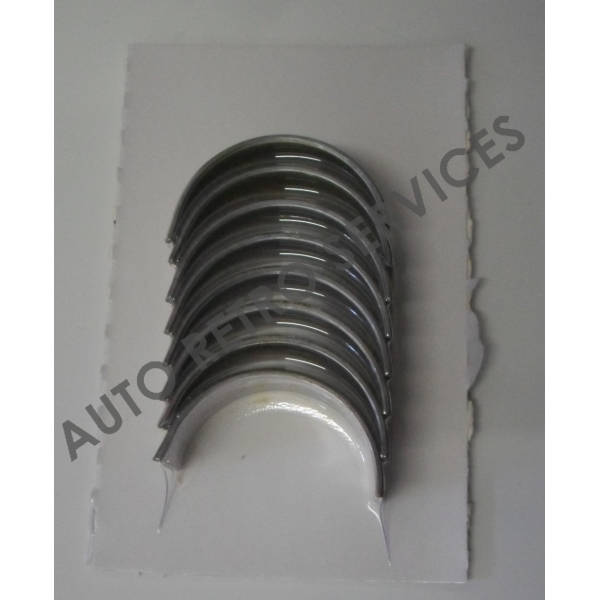 Jeu De Coussinets De Bielle Flynsu - Compatible VW Golf, Audi A3, Seat Leon 1.4 TFSI/TSI - Réf OEM 03C198401A