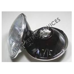 OPTIQUE DE PHARE    H4 170 mm  - FIAT 850  - FIAT X 1/9 - FIAT 11/1200 - FIAT 12/1500 CAB - ALFA ROMEO SPIDER 