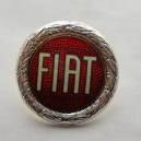 EMBLEME FIAT ROND  FIAT 124 SPIDER - FIAT X 1/9