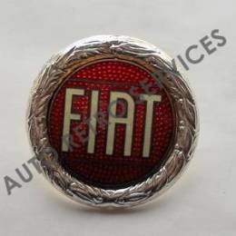 EMBLEME FIAT ROND  FIAT 124 SPIDER - FIAT X 1/9