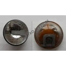 OPTIQUE DE PHARE H4 FIAT 128 