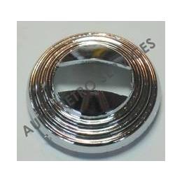 ROSACE CHROMEE POUR POIGNEE DE PORTE INTERIEURE FIAT 128 - FIAT 124 - FIAT 125 - FIAT 131