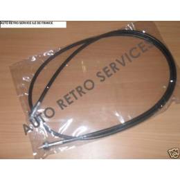 CABLE DE FREIN A MAIN PEUGEOT 403