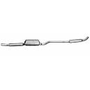 SILENCIEUX INTERMEDIAIRE DROIT FIAT DINO COUPE 2000