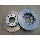 PAIRE DE DISQUES FIAT 850 SPORT - FIAT 1100 R - FIAT 124 - FIAT 125 -FIAT 128 - FIAT 131 - FIAT X 1/9