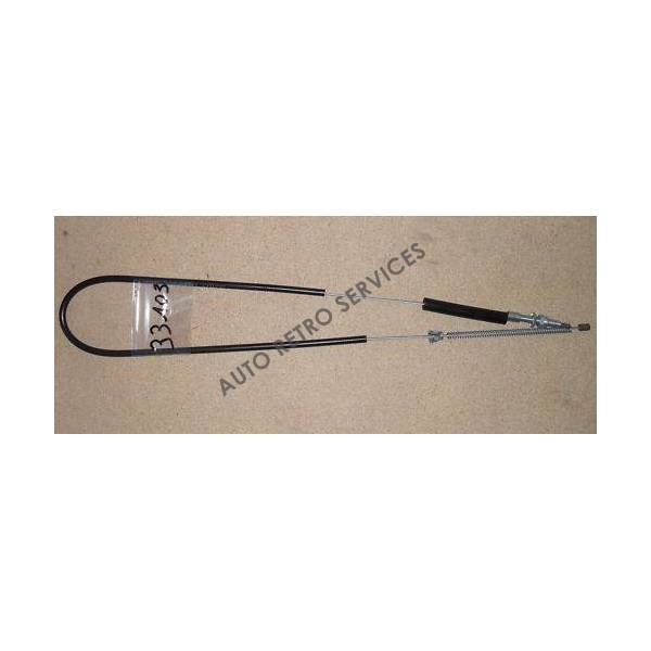 Câble De Frein Vintage Avec Collier Dia Compe 1 1/4 Pouces - Chrome, Ancien Stock Neuf