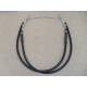 CABLE DE FREIN A MAIN LANCIA FULVIA