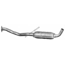 TUBE SILENCIEUX ARRIERE FIAT 124 SPIDER 2000