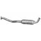 TUBE SILENCIEUX ARRIERE FIAT 124 SPIDER 2000