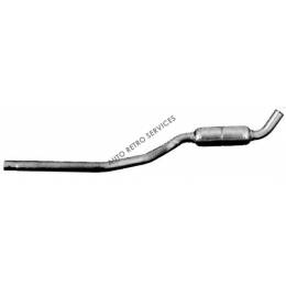 TUBE INTERMEDIAIRE SILENCIEUX FIAT 124 SPIDER 16/1800