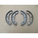 JEU DE 4 GARNITURE DE FREIN A MAIN