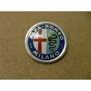 EMBLEME ALFA ROMEO MILANO 