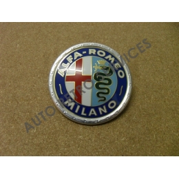 EMBLEME ALFA ROMEO MILANO 