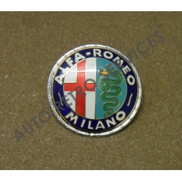 EMBLEME ALFA ROMEO MILANO 