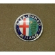 EMBLEME ALFA ROMEO EMAILLE