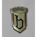 EMBLEME BERTONE FIAT 850 - ALFA ROMEO - MONTREAL