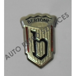 EMBLEME BERTONE FIAT 850 - ALFA ROMEO - MONTREAL