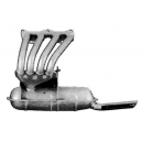 SILENCER FIAT 850  - 843 cc