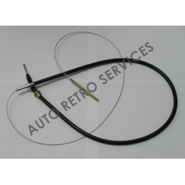 CABLE ACCELERATEUR FIAT X 1/9  1500