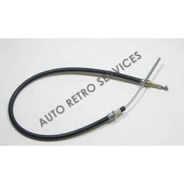 CABLE D'EMBRAYAGE FIAT 124 SPIDER 1972