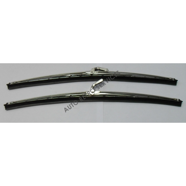 Balais D'essuie-glace Avant 65/40 Cm Pour Peugeot 206, 207 Et Autres - Technologie Aero Flat, Facile à Monter