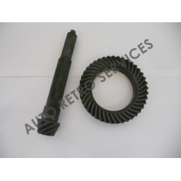 RING GEAR AND PINION FIAT 850 N 