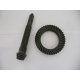 RING GEAR AND PINION FIAT 850 N 