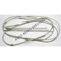 KIT DE TUYAU DE FREIN FIAT 850 COUPE / SPIDER