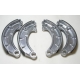 BRAKE SHOE SET FIAT 850 