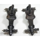 PAIRE DE PIVOT DE FUSEES AVANT FIAT 600 - 850 T