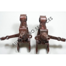 FRONT NUCKLE SET FIAT 600 - 850 T