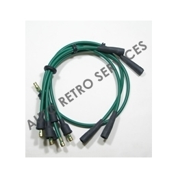 IGNITION CABLE SET GREEN  FIAT 850 SPIDER