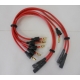 IGNITION CABLE SET FIAT 850 