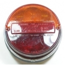 CABOCHON FEU ARRIERE EXTERIEUR  FIAT 850 -1100