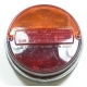 CABOCHON FEU ARRIERE EXTERIEUR  FIAT 850 -1100