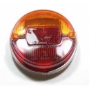 REAR LAMP LENS FIAT 850 -1100