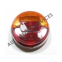 REAR LAMP LENS FIAT 850 -1100