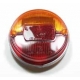 REAR LAMP LENS FIAT 850 -1100