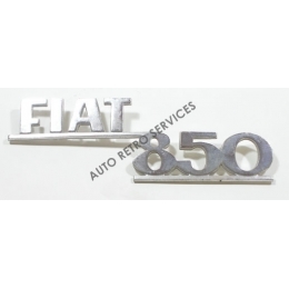 LETTRAGE  " FIAT 850 "