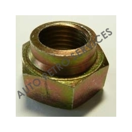 ECROU DE MOYEU AVANT FIAT 124 - 125 - 131 - 132 - 600 - 850 - 1100 -  11/1200 -13/1500 - 12/1500 CAB 