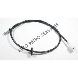 CABLE DE COMPTEUR FIAT 124 SPIDER 1800