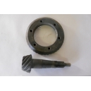 RING GEAR AND PINION FIAT 850 N 