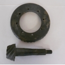 RING GEAR AND PINION FIAT 1500