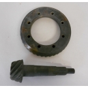 RING GEAR AND PINION FIAT 1500