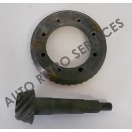 RING GEAR AND PINION FIAT 1500