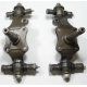 FRONT NUCKLE SET FIAT 850 N 