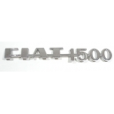 LETTERING  "FIAT 850 "