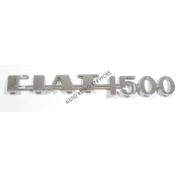 LETTRAGE  " FIAT 1500 "